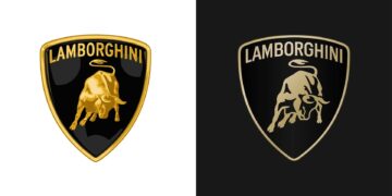 Flat Design: Lamborghini Introduces Redesigned Emblem