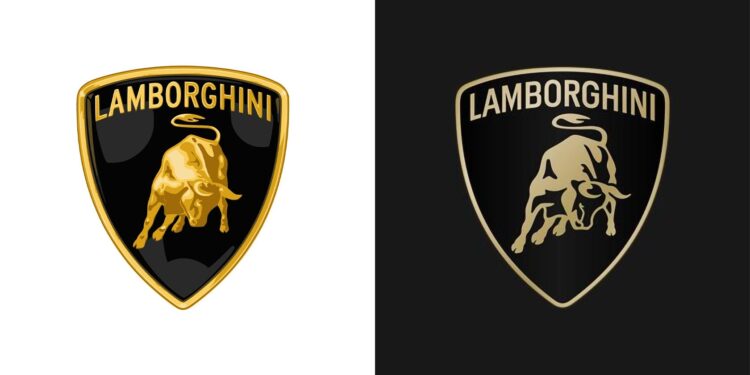 Flat Design: Lamborghini Introduces Redesigned Emblem