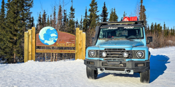 Challenges of the Sub-Zero Alcan 5000 Rally Mastered by Team Lilienthal