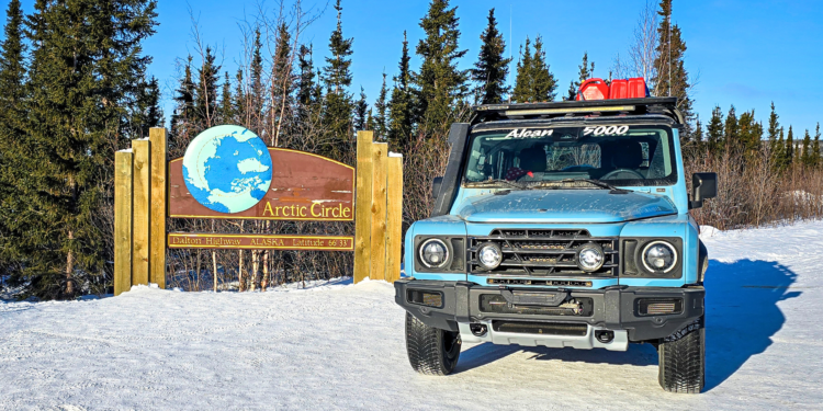 Challenges of the Sub-Zero Alcan 5000 Rally Mastered by Team Lilienthal