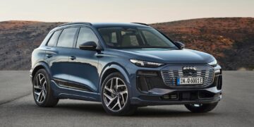 The Audi Q6 E-Tron Unveils: Boasting 388 Miles Range and Porsche-Inspired EV Architecture