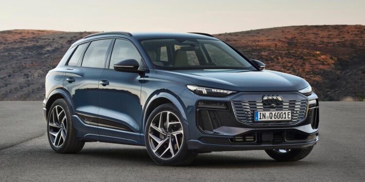 The Audi Q6 E-Tron Unveils: Boasting 388 Miles Range and Porsche-Inspired EV Architecture