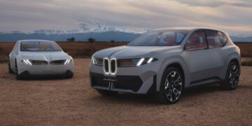 Revamped Electric SUV Experience: BMW Vision Neue Klasse X Concept