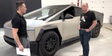 Munro & Associates Begin Detailed Teardown of the Tesla Cybertruck