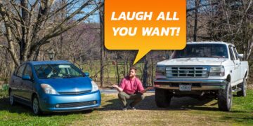 My Recent Switch to a Prius After a Lifetime with Old Trucks