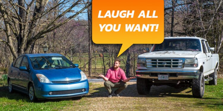 My Recent Switch to a Prius After a Lifetime with Old Trucks