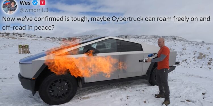 Cybertruck’s Lead Engineer Requests Fans Refrain from Firing on His Masterpiece