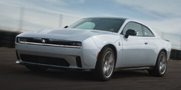 Dodge Charger Daytona 2024 EV: A 670-HP Powerhouse with a Maximum of 134 MPH