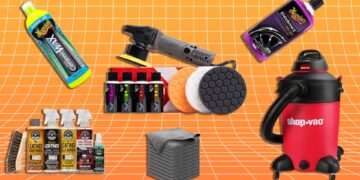 Get Your Ride Shining with Discounted Car Detailing Kits and Products