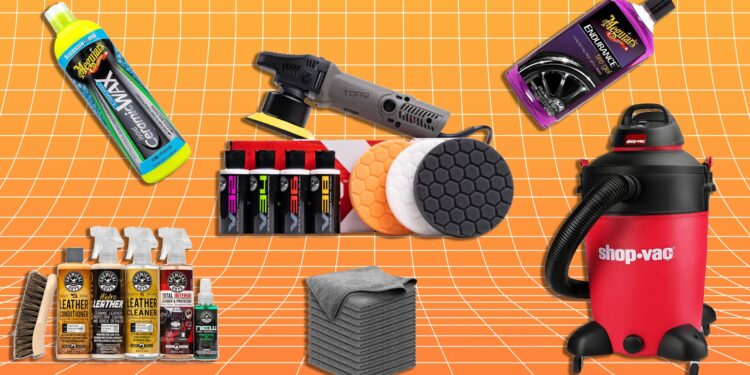 Get Your Ride Shining with Discounted Car Detailing Kits and Products