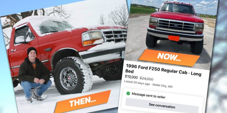 My Cherished First Truck Resurfaces for Sale After Nearly a Decade