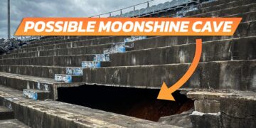 Discovery of Potential Moonshine Operation Beneath North Wilkesboro Speedway Excites Locals