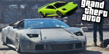 Real-Life GTA Pegassi Infernus Brought to Life by Skilled Metalworker