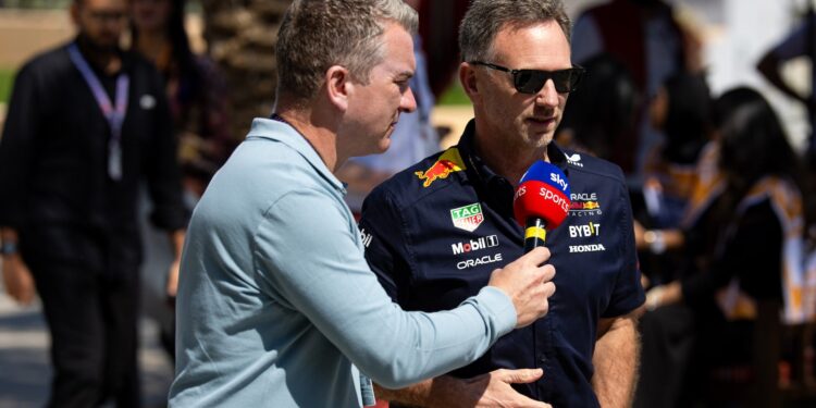 Christian Horner of Red Bull Engages with F1 and FIA Leaders Post-Revelation of Controversial Messages