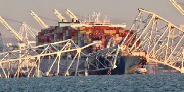 Ship Collision Leads to Catastrophic Failure of Francis Scott Key Bridge in Baltimore