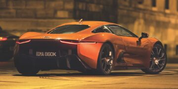 Jaguar C-X75 Hypercar Makes the Leap to Street Legality Through Bespoke Modification