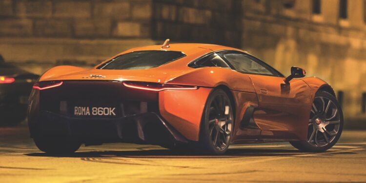 Jaguar C-X75 Hypercar Makes the Leap to Street Legality Through Bespoke Modification