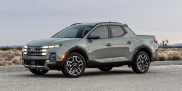 Hyundai Santa Cruz 2025 Unveils Refreshed Design and Enhanced Features