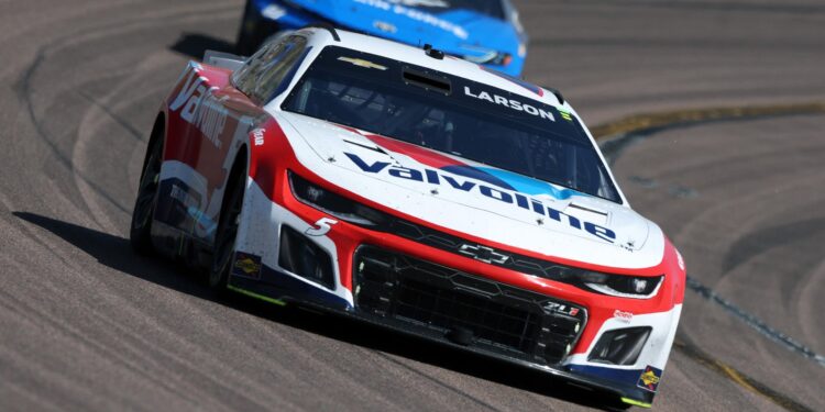 NASCAR Could Experience a 1,000 Horsepower Surge Courtesy of Hendrick Motorsports: Comments by Kyle Larson
