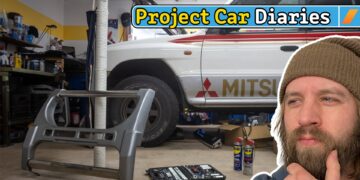 Mounting a Sophisticated Bumper on a Classic Vehicle: A Journey of Trial, Error, and Ingenuity
