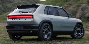 Introducing the Rivian R3: A Modern Take on the AMC Gremlin with a High-Performance R3X Variant