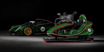 The Ultimate Racing Experience: Pagani’s Huayra R Simulator