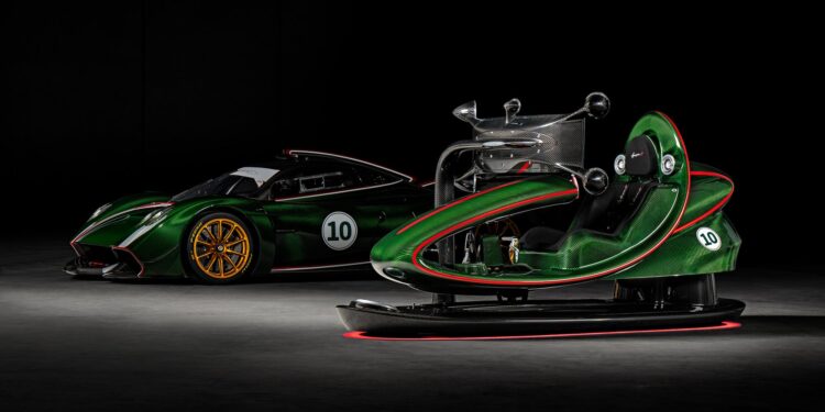 The Ultimate Racing Experience: Pagani’s Huayra R Simulator