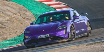 The 2025 Porsche Taycan Turbo GT Shatters Expectations with 1,092 Horsepower and a 7:07.55 Nürburgring Time