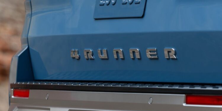 Get a Sneak Peek of the Upcoming 2025 4Runner
