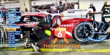 Porsche’s Ingenious Sticker Strategy Clinches Victory in Inaugural WEC Hypercar Competition
