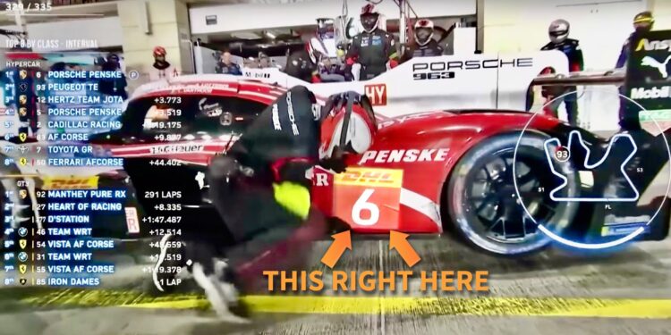 Porsche’s Ingenious Sticker Strategy Clinches Victory in Inaugural WEC Hypercar Competition