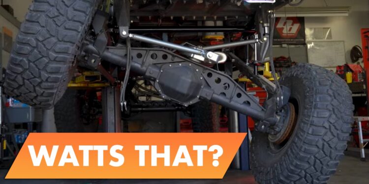 Nissan Frontier Off-Road Beast Boasts Mind-Warping Custom Suspension