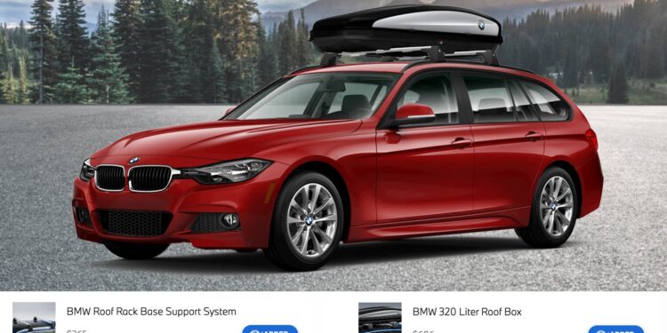 BMW Praised for Including Vintage Models in Its Online Accessories Configurator