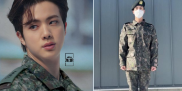 Countdown to BTS Jin’s Return from Military Service: 100 Days Remaining