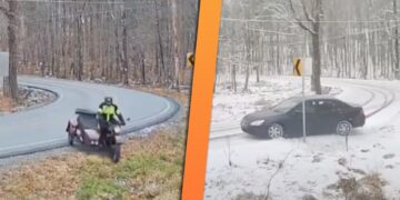 The Perplexing Curve Causing Numerous Crashes Now Featured on a Viral YouTube Channel