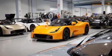 Discover the Overlooked Gem: The Dallara Stradale Sports Car