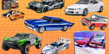 Great Savings on Compact Car Kits: From Plastic Models to RC and Lego Sets