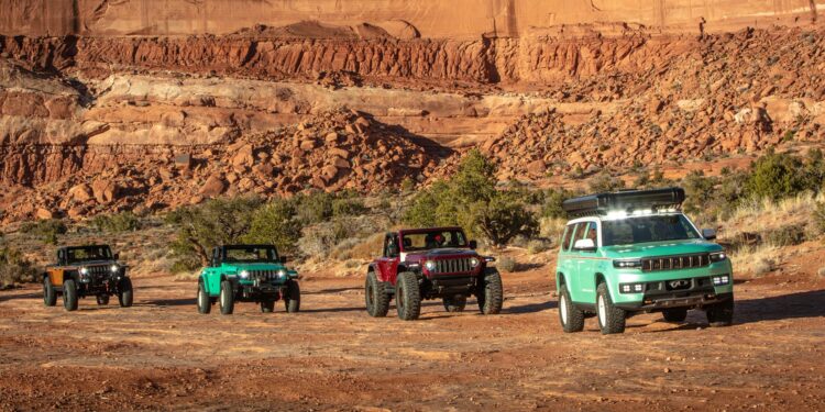 The 2024 Easter Jeep Safari Showcases Four Adventurous New Concepts