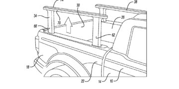 Ingenious Ford Patent Enhances Pickup Truck Utility with Retractable Bed Rack System
