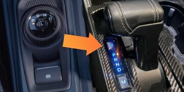 Innovative Ford Maverick Owner Installs F-150 Gear Selector for a More Traditional Feel