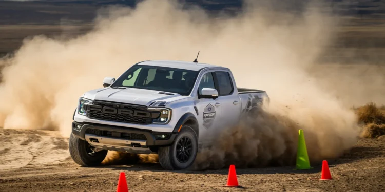 Introducing the Ford Ranger Raptor Assault School: A Unique Driving Experience