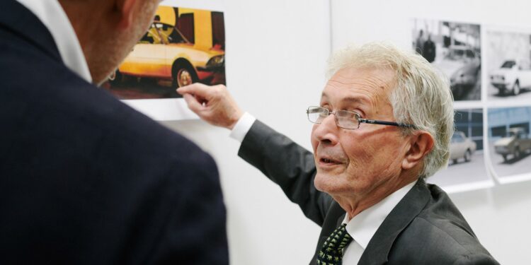Passing of Marcello Gandini: Visionary Automotive Designer at 85