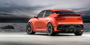 Genesis Introduces Fiery New High-Performance Sub-Brand with GV60 Magma Concept