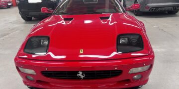 Decades Later: Recovered Stolen Ferrari of F1 Driver Gerhard Berger