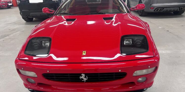 Decades Later: Recovered Stolen Ferrari of F1 Driver Gerhard Berger