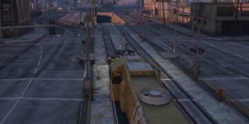 Players Can Now Pilot the Train in GTA Online