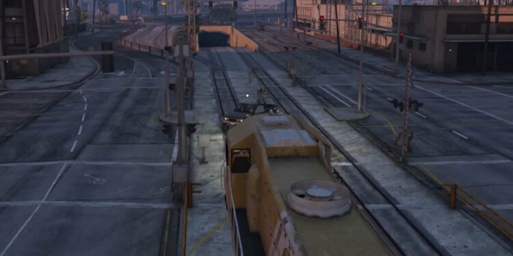 Players Can Now Pilot the Train in GTA Online