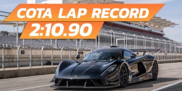 The Hennessey Venom F5 Revolution Achieves a Record Breaking Lap at COTA with 1,817 HP