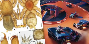 Arachnid Named After Hot Wheels Due to Unique Reproductive Anatomy