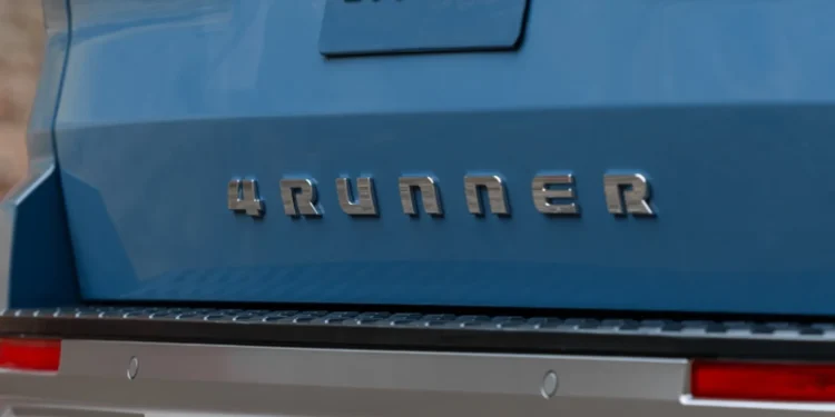 Sneak Peek: Toyota Teases All-New 2025 4Runner Model